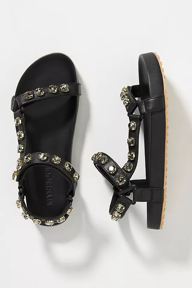 Mystique Embellished Sandals | Anthropologie (US)