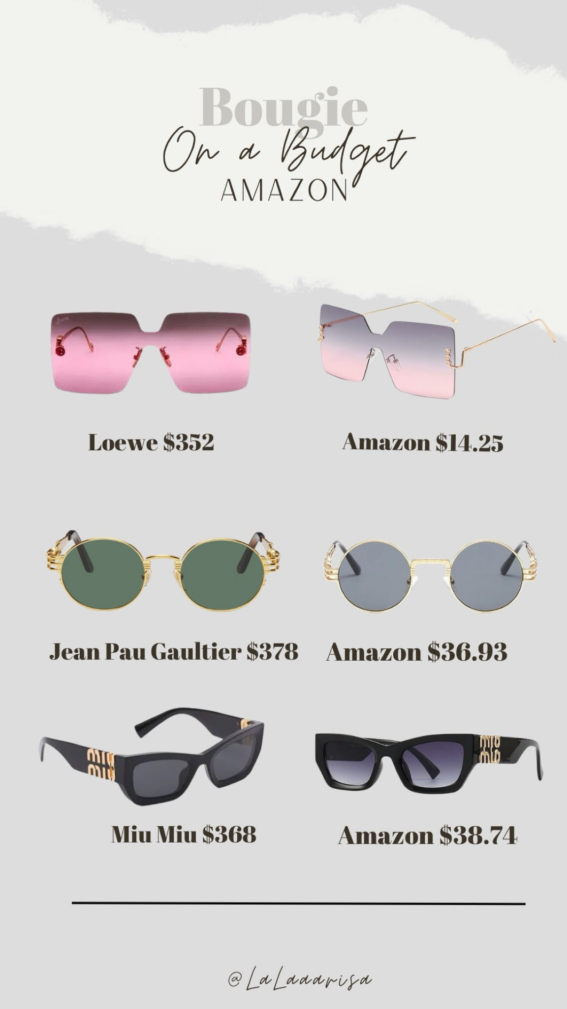 Designer inspired sunglasses for less

#LTKStyleTip #LTKFindsUnder50 #LTKSwim