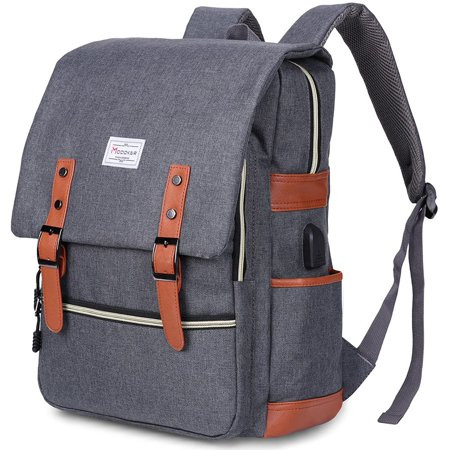 Vintage Laptop Backpack for Women Men School College Backpack | Walmart (US)