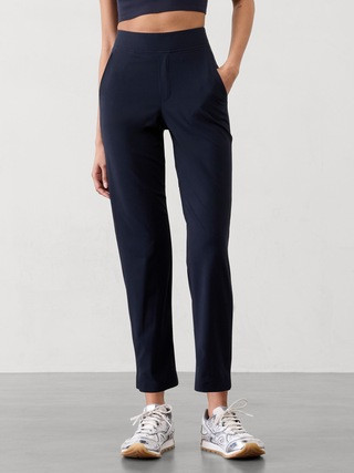 Brooklyn Mid Rise Ankle Pant | Athleta