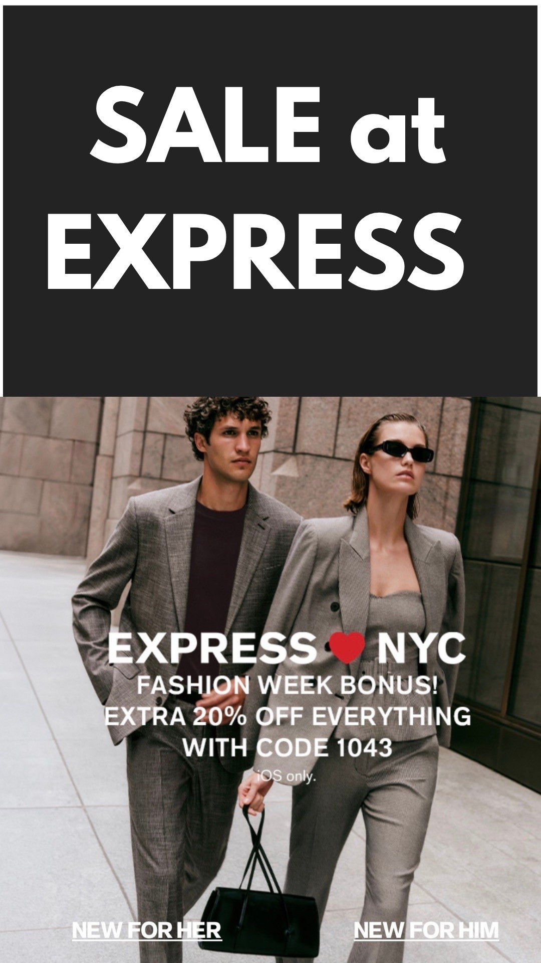 SALE at EXPRESS ‼️ They sell Pants in Short + Tall sizes !!!  Refresh your Fall Wardrobe and SAVE!!! Tap any Photo below 👇 to SAVE!!!!
#LTKTall #LTKootd
#LTKSaleAlert #LTKWorkwear 
#LTKTravel #LTKootd #LTKgrwm

https://liketk.it/6n9yr