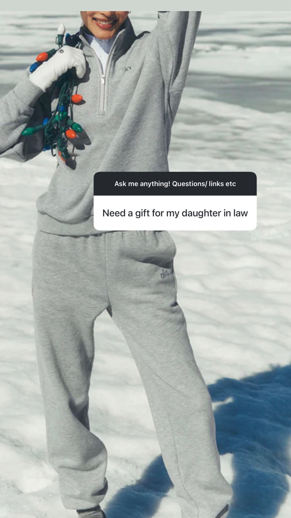 ALO sweatset! Perfect gift for her 

#LTKGiftGuide #LTKHoliday