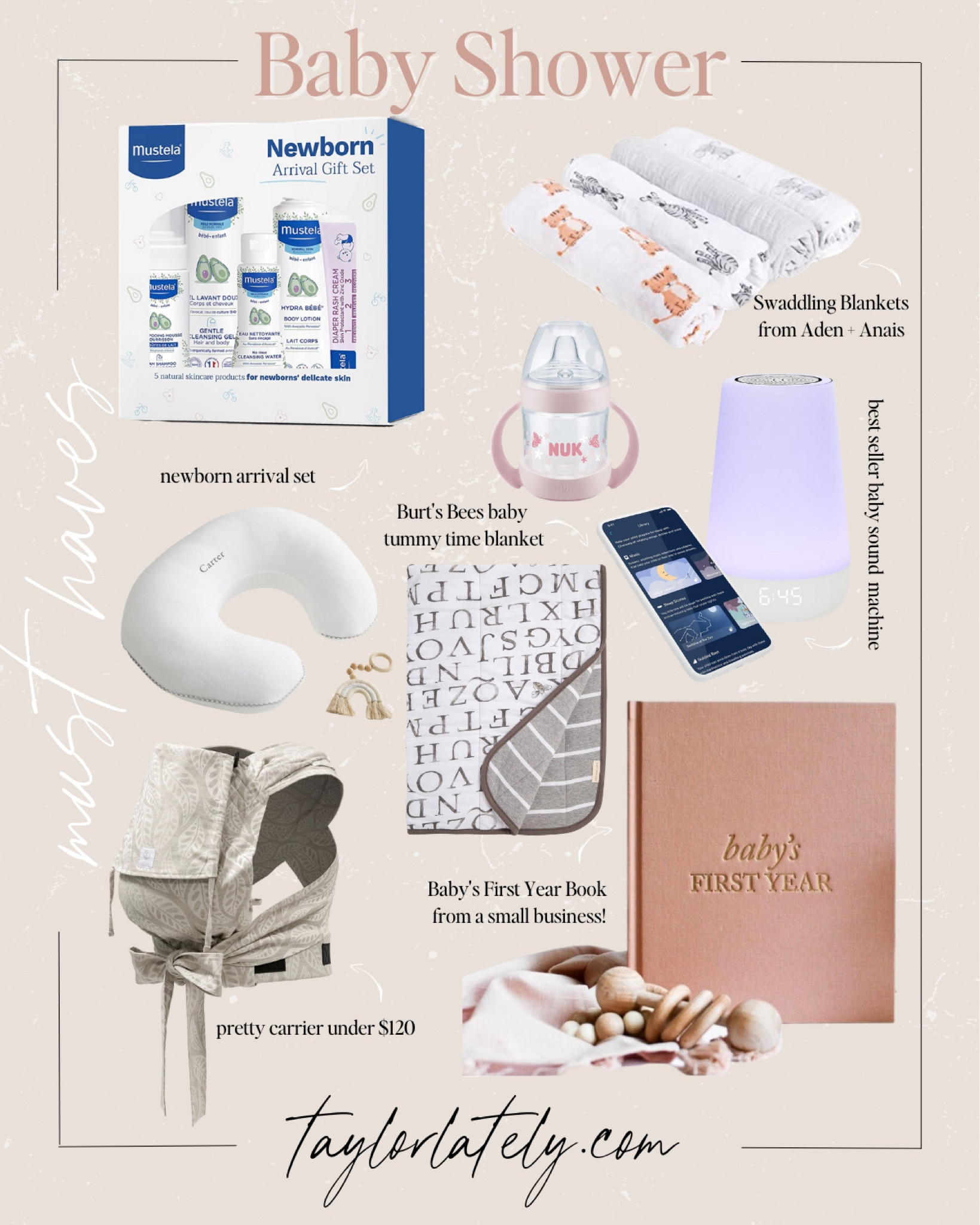 BABY SHOWER MUST BUYS! 

#LTKunder50 #LTKunder100 #LTKfamily