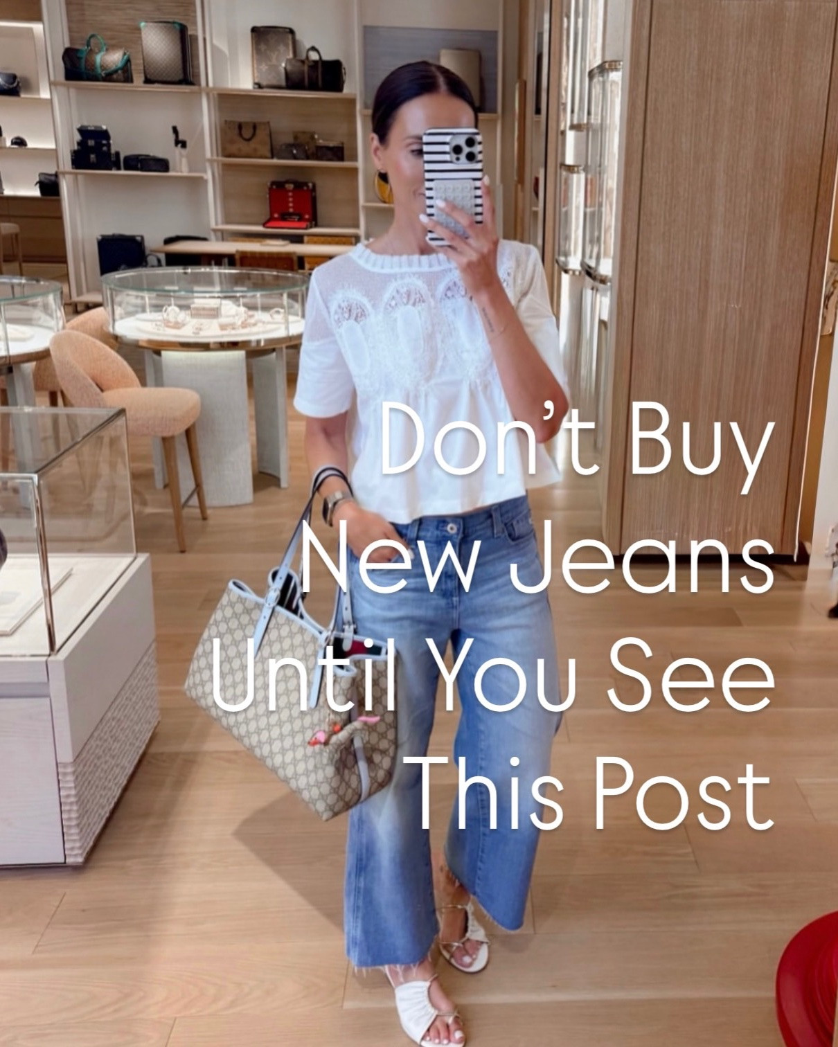Don’t buy new  jeans until you see this post 🚨 Because I found a discount code that works on  all the viral jeans.

Designer denim worth grabbing while it's on sale, including bestselling MOTHER, PAIGE, and Pistola jeans for every summer wardrobe.

designer jeans sale, summer denim staples, everyday casual style, premium denim picks, effortless summer outfits, MOTHER jeans, PAIGE jeans, Pistola jeans, wide leg jeans, straight leg jeans

#LTKSaleAlert #LTKOver40