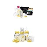 Medela Freestyle Flex Breast Pump and Extra Breast Milk Storage Bottles, Smart Pump, Closed System Q | Amazon (US)