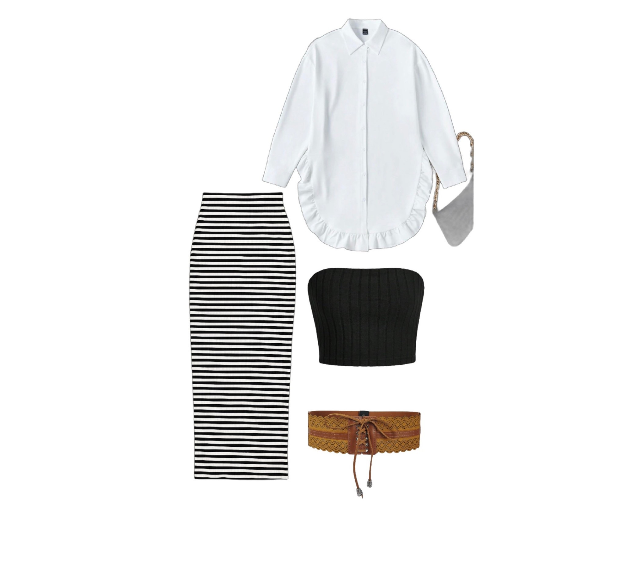 Boho Edgy - Great for concerts, rooftop bars, or brunch with the girls 

#LTKFindsUnder50 #LTKPlusSize #LTKMidsize