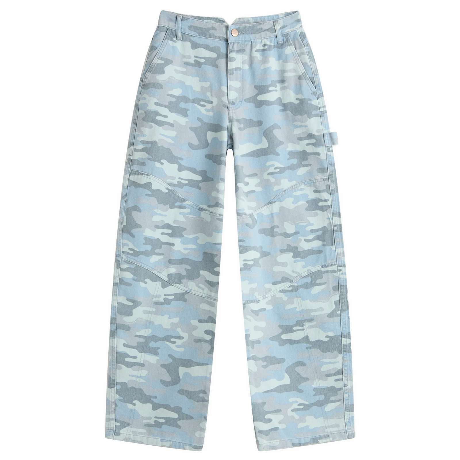 Damson Madder Women's Drew Jeans in Camo, Size UK 12 | END. Clothing