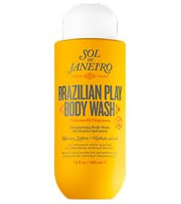 SOL DE JANEIRO Brazilian Play Moisturizing Shower Cream-Gel Body Wash - Premium Body Cleanser - H... | Amazon (US)
