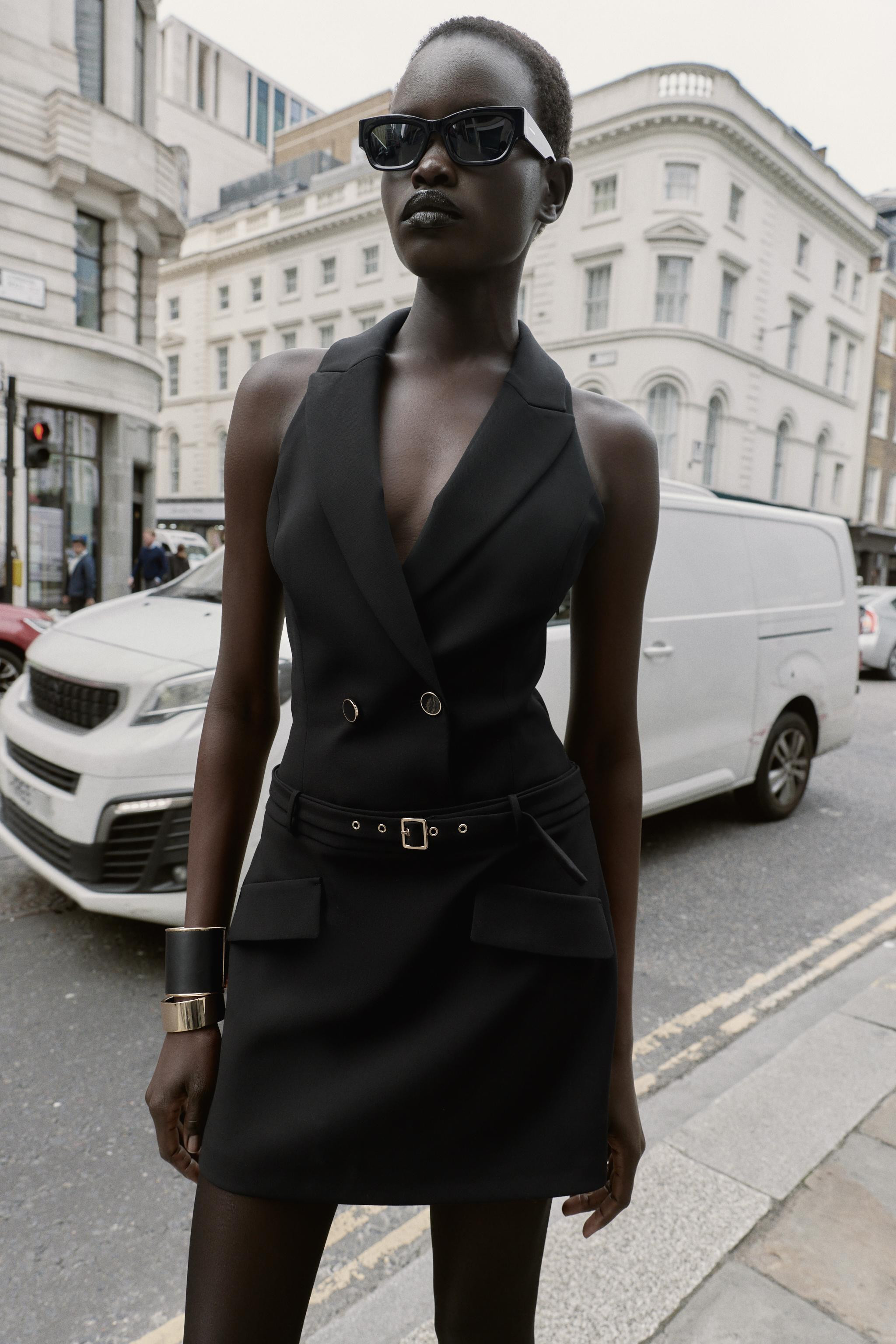 MINI BLAZER EFFECT DRESS | Zara US