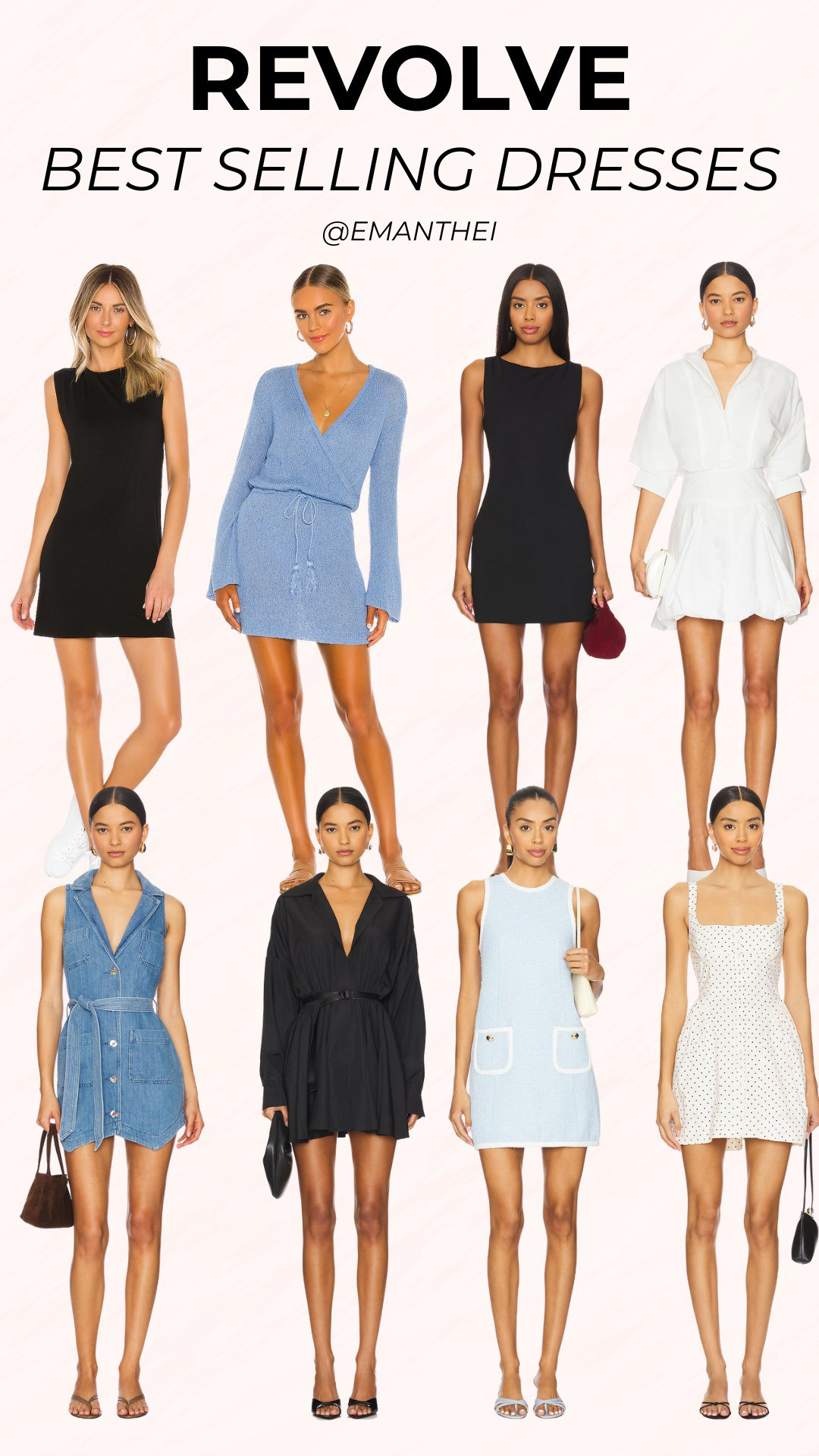 Revolve | Bestsellers | Shirt Dress | Cotton Dress | Linen dress | Wrap Dress | Summer Dress | Mini dress  | maxi dress  👗

#LTKOver40 #LTKWedding #LTKTravel