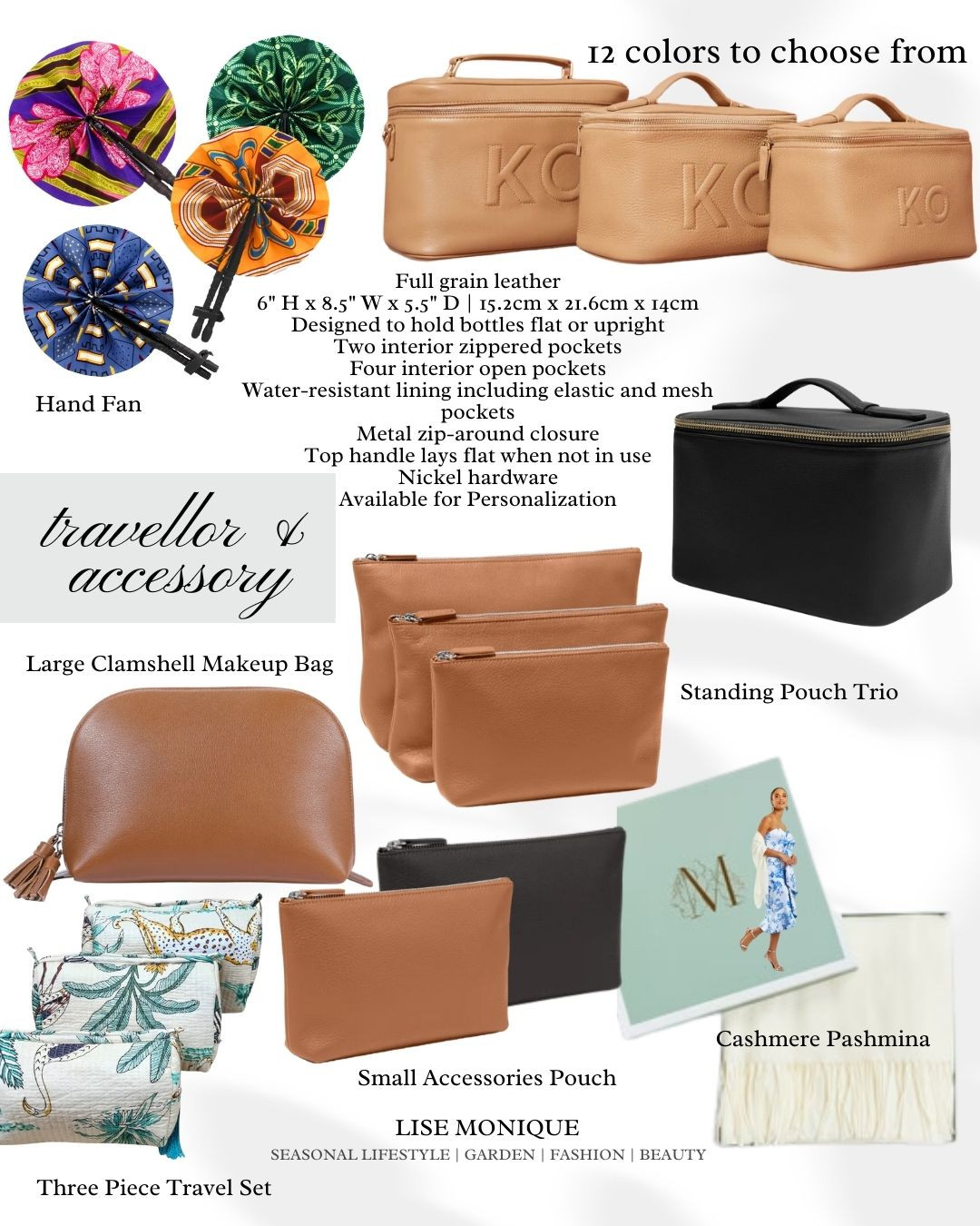 Shop the Collection

Traveller & Accessories

All travel essentials you thought you needed to keep you organized for all your travelling. 😊

#travelessentials #travel #travelgram #travelaccessories #wanderlust #travelinstyle #passportcover #travelblogger #instatravel #travelgear #giftideas #giftsforher #personalised #travelbag #traveladdict #adventureawaits #travelessential #traveltips #passportholder #travelling #makeup #gifts #skincare #beauty #design #holiday #travelhacks #travelsmart #traveltheworld #wallet #luggage #iphonecharger #amazonfinds #amazontravel #amazon 

#LTKOver40 #LTKFamily #LTKTravel