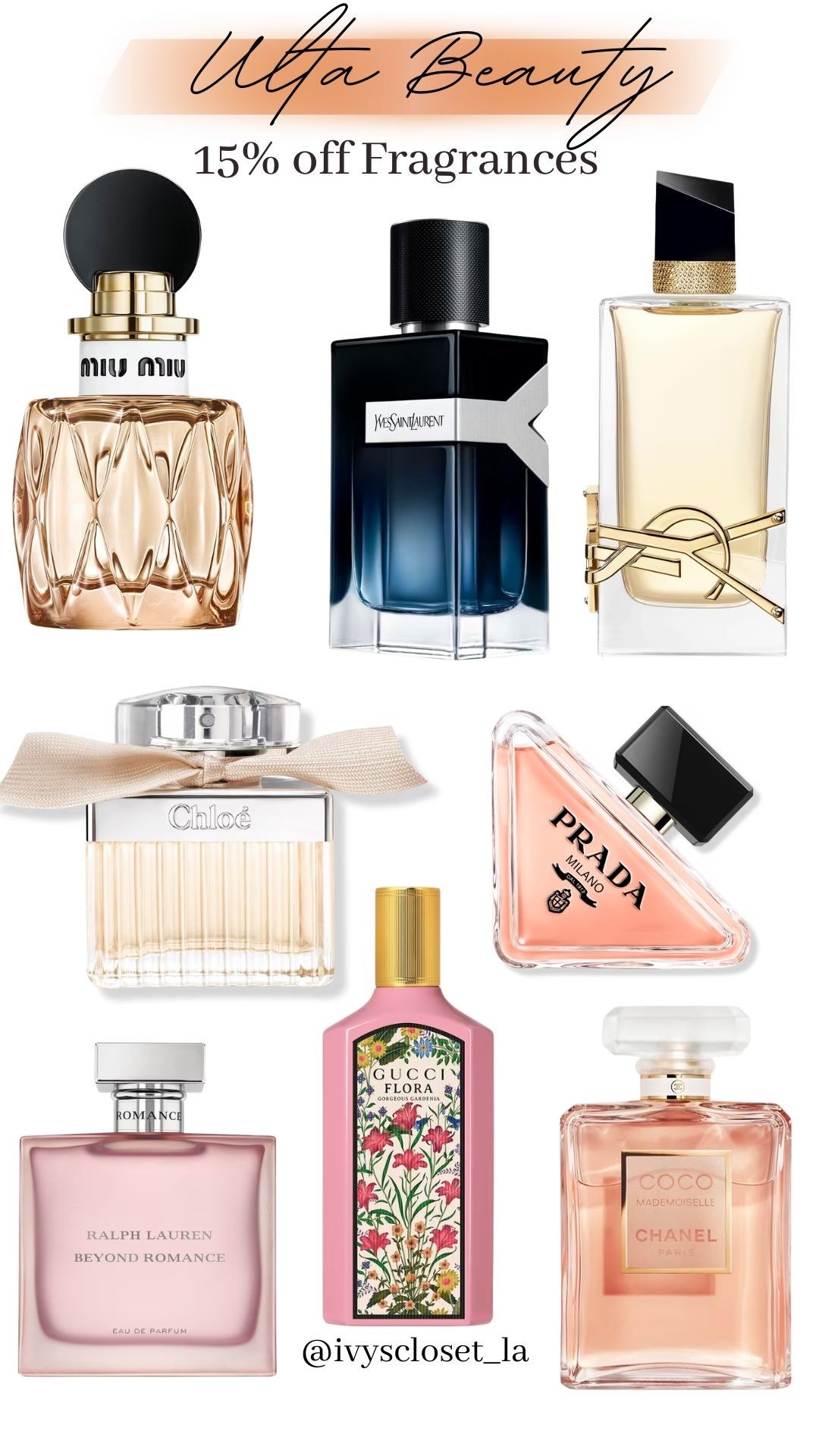 Use promo code:  FRAG15 for 15% off favorite perfumes! Great for my early gift buyers!

#LTKSaleAlert #LTKselfcare #LTKBeauty