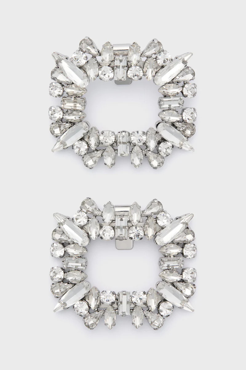 Crystal Shoe Clips Set | Tuckernuck (US)