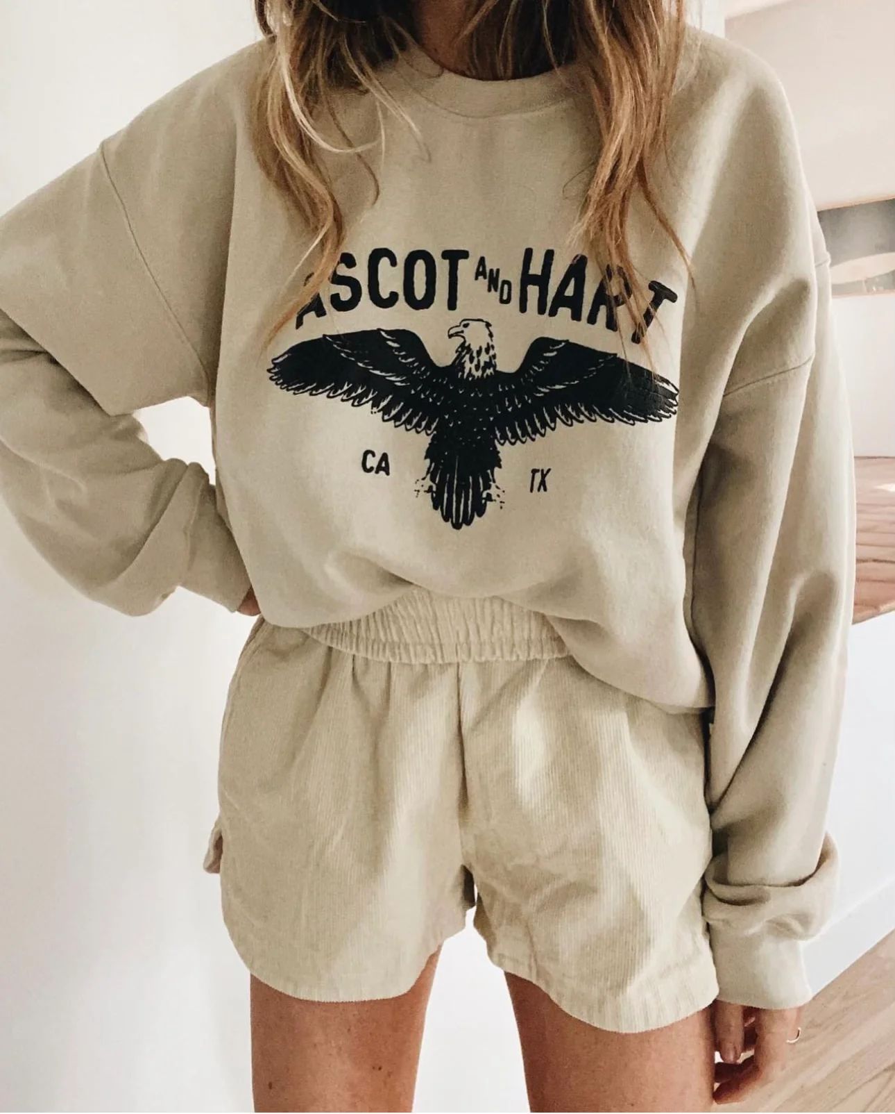 A+H Eagle Pullover | Ascot + Hart