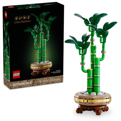 LEGO Botanicals Lucky Bamboo Building Set for Adults, Decor for Home or Office 10344 | Target