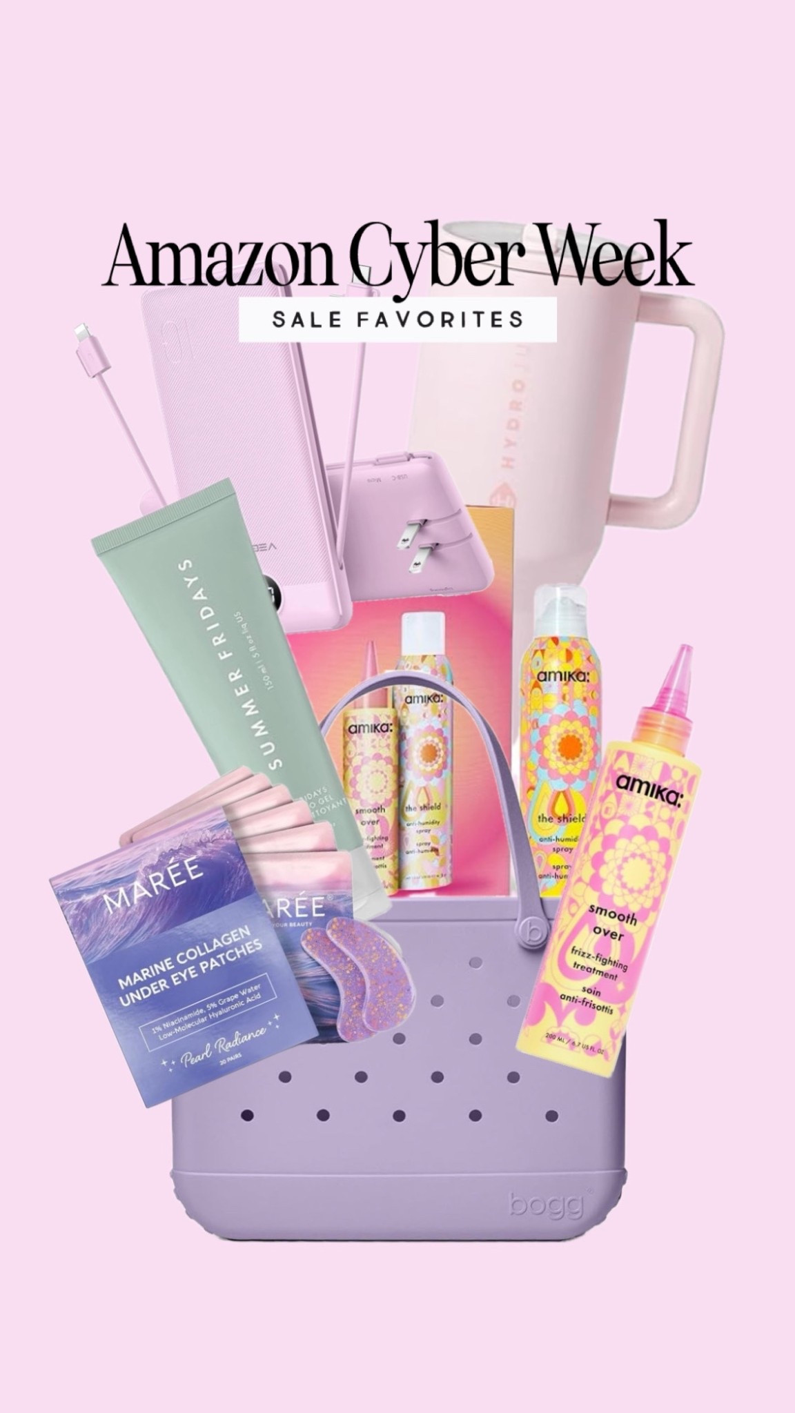 Favorite things for tweens from @amazon cyber week sales! Summer Fridays, Amika, Bogg, Maree & More! #founditonamazon #ad #WinterFavorites2025

#LTKGiftGuide #LTKHoliday #LTKCyberWeek