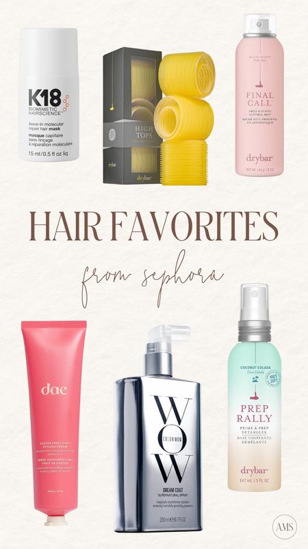 My hair favorites from the Sephora sale! These are products I have loved for awhile and some recent favorites! 

#LTKbeauty #LTKxSephora #LTKsalealert
