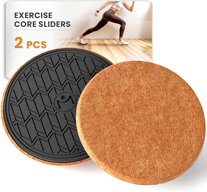MUYOS Sliders for Working Out, Floor Sliders for Exercise, Sliding Discs for Hardwood Floors – ... | Amazon (US)