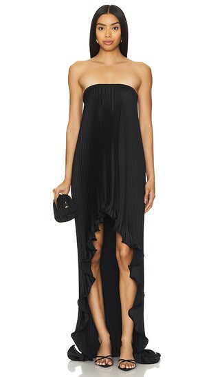 Feminite Dress in Noir | Revolve Clothing (Global)