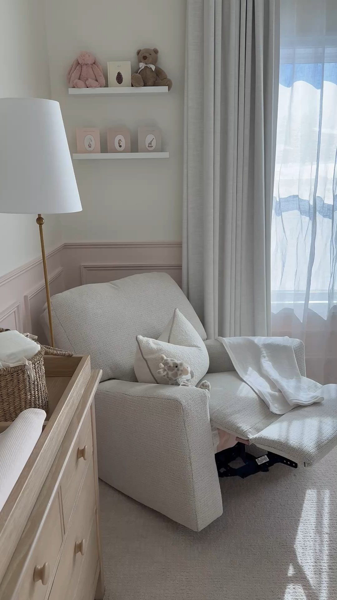The coziest nursery recliner er! Under $500

#LTKKids #LTKBump