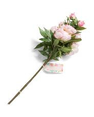 Set Of 3 Peony Stems | TJ Maxx