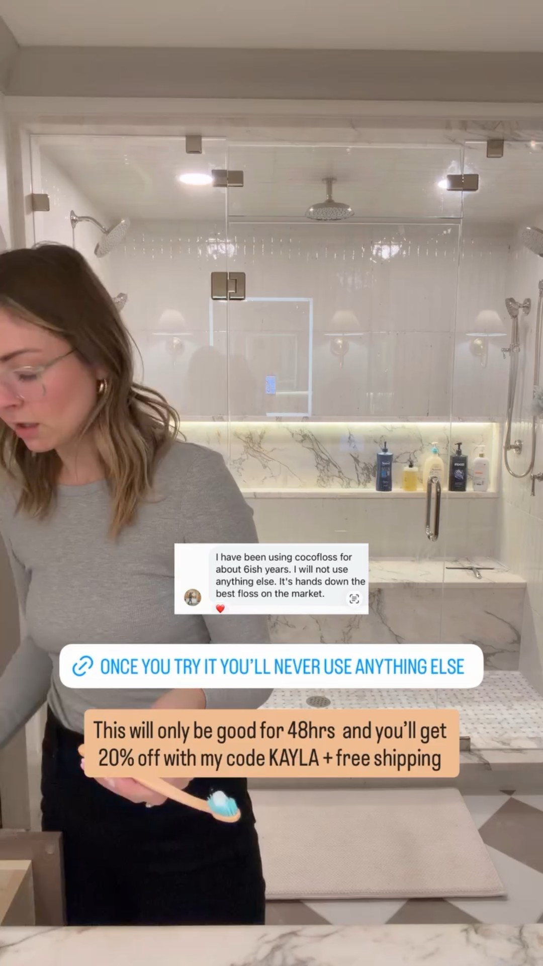 Code KAYLA for 20% off your purchase! 

#LTKgrwm #LTKdayinmylife #LTKmorningroutine