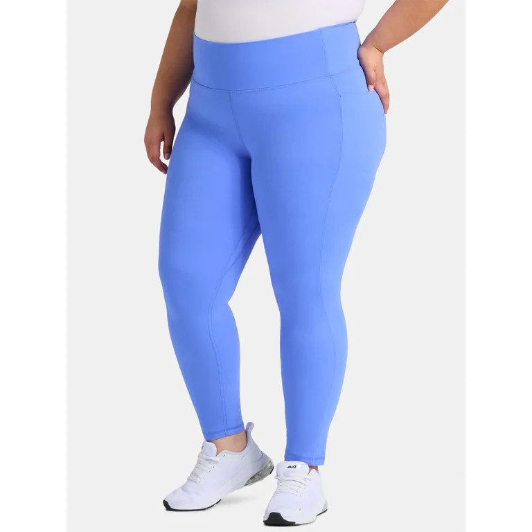 Avia Women's and Women's Plus SoftSculpt High Rise Leggings, Sizes XS-4X | Walmart (US)