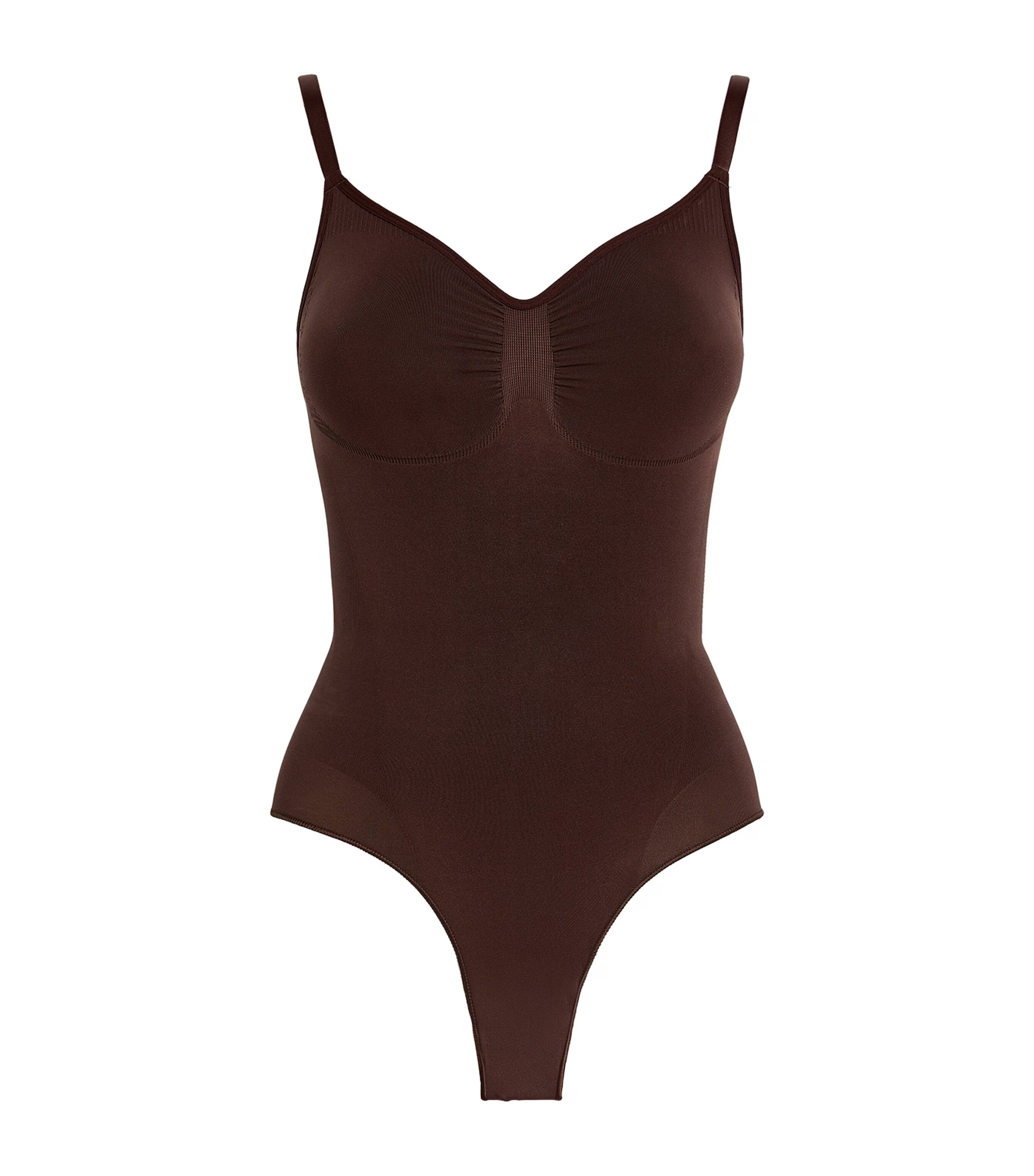 Skims Seamless Sculpt Brief Bodysuit | Harrods