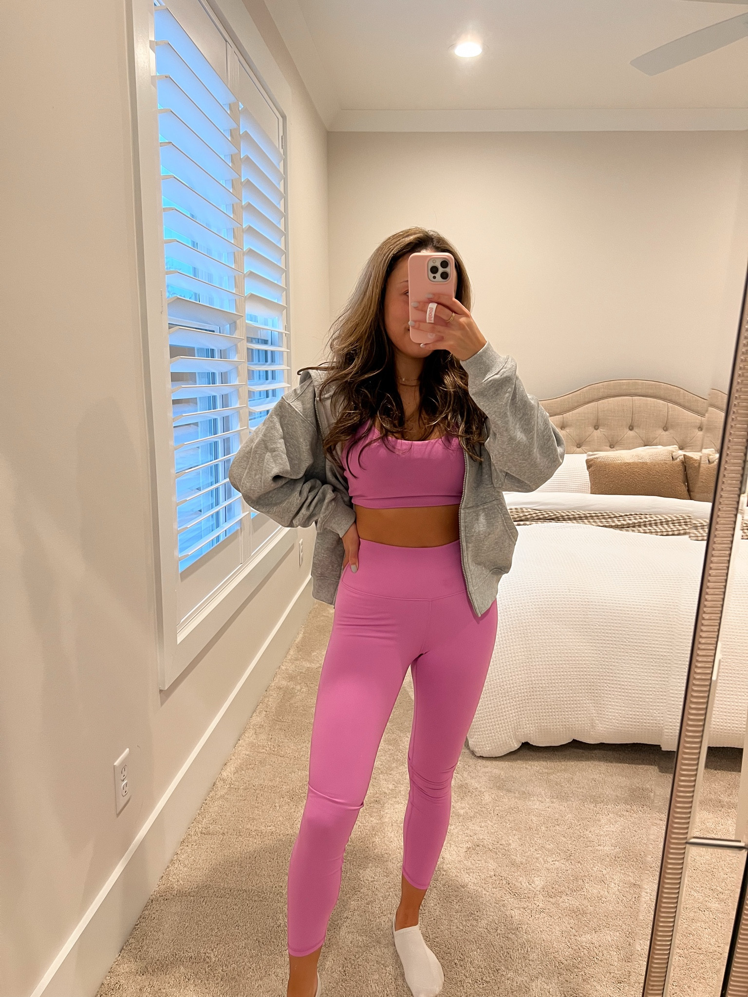 Fabletics set. Gym outfit. Workout set. Athleisure outfit. Casual outfit 

#LTKFitness #LTKFindsUnder50 #LTKSaleAlert