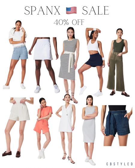 SPANX 🇺🇸 SALE: get 40% off with code: EARLYSUMMER 

summer fashion finds, summer outfit ideas, fashion finds for summer from SPANX 

#LTKSaleAlert #LTKStyleTip