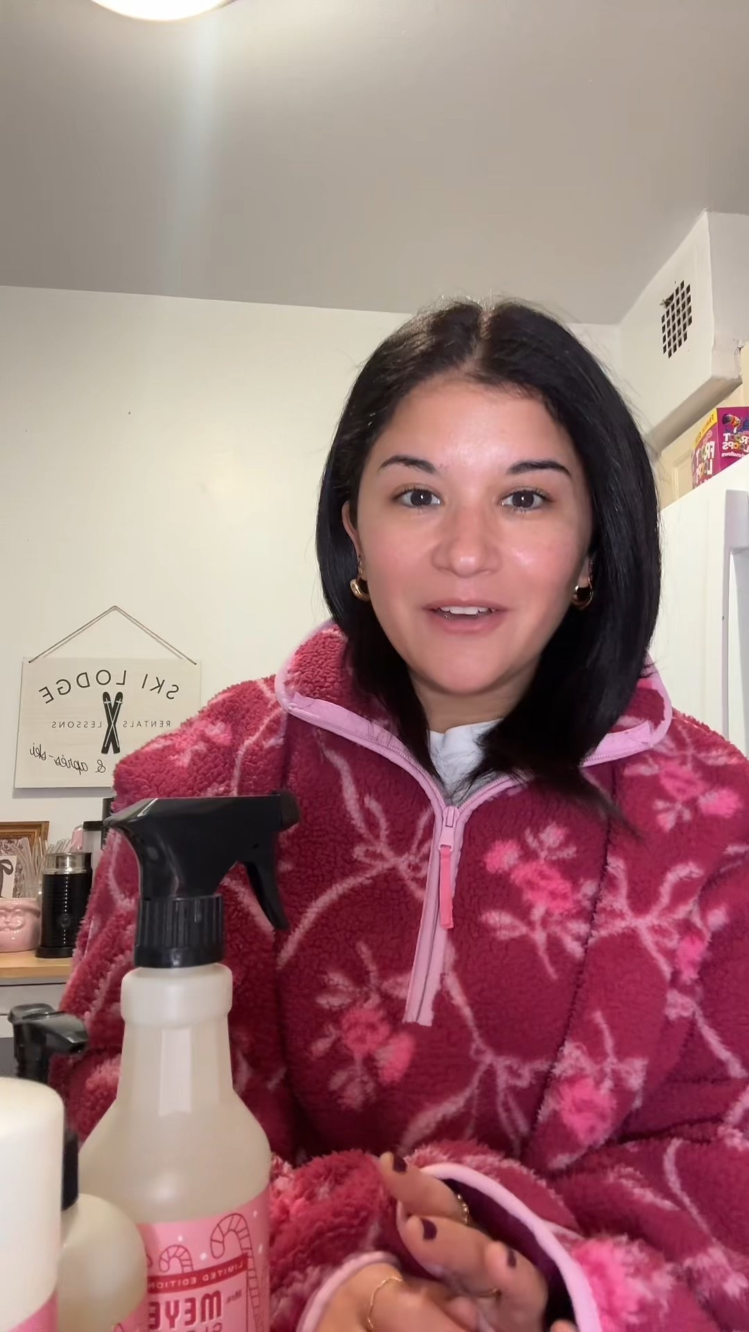 mrs meyers peppermint scent smells amazing and is made of all plant based ingredients 

#LTKFindsUnder50 #LTKHoliday #LTKHome