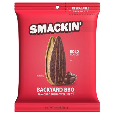 SMACKIN' Backyard BBQ Sunflower Seeds - 4oz | Target