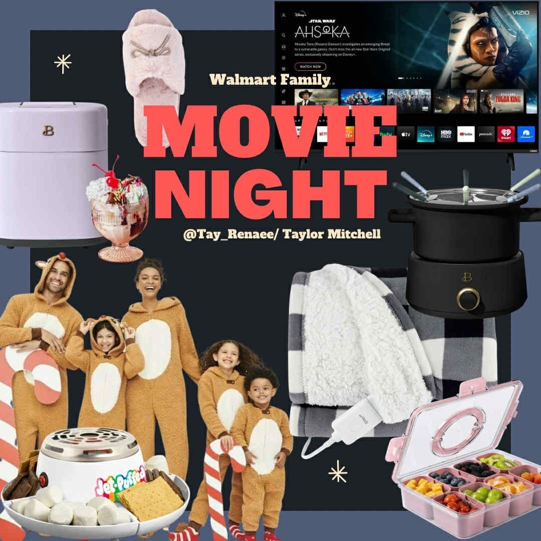 Walmart Family Movie Night! 😍🎄🎁✨ 

#LTKGiftGuide #LTKSeasonal #LTKHoliday