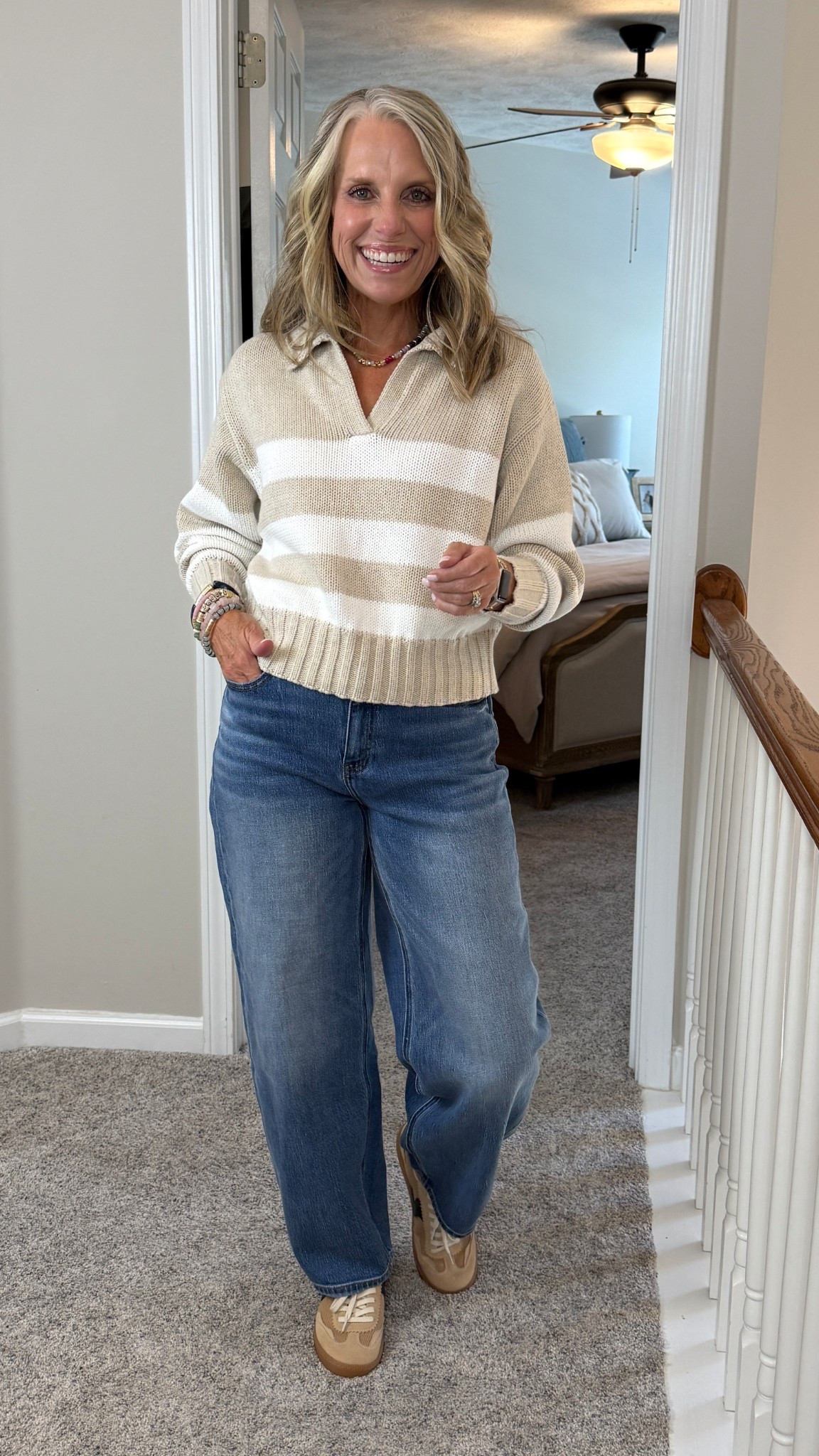 Super easy spring transition look 

#LTKootd #LTKOver40 #LTKdayinmylife