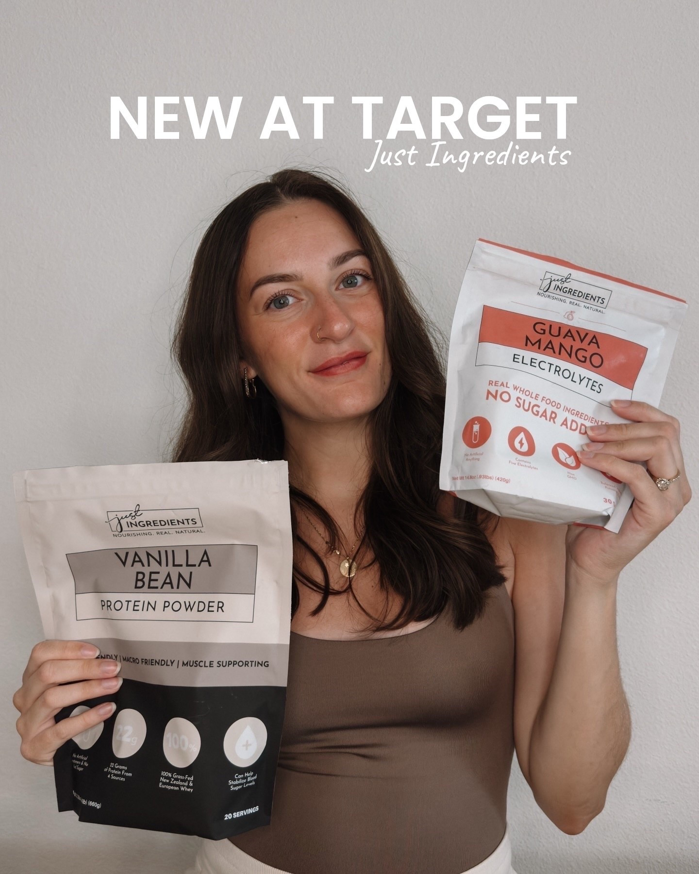 Just Ingredients is finally @Target 🤩

These products were a game changer during my pregnancy and now into postpartum — made with real, clean ingredients you can actually pronounce (which I LOVE) — and they taste amazing! Whether you’re pregnant, postpartum, or just on your own wellness journey, I can’t recommend them enough!

// justingredients // protein powder // healthy lifestyle // holistichealth // wellness // clean eating // electrolytes // pregnancy // pregnancycraving // Target finds // Target wellness finds // 

#LTKfoodie #LTKfitnessgoals #LTKActive