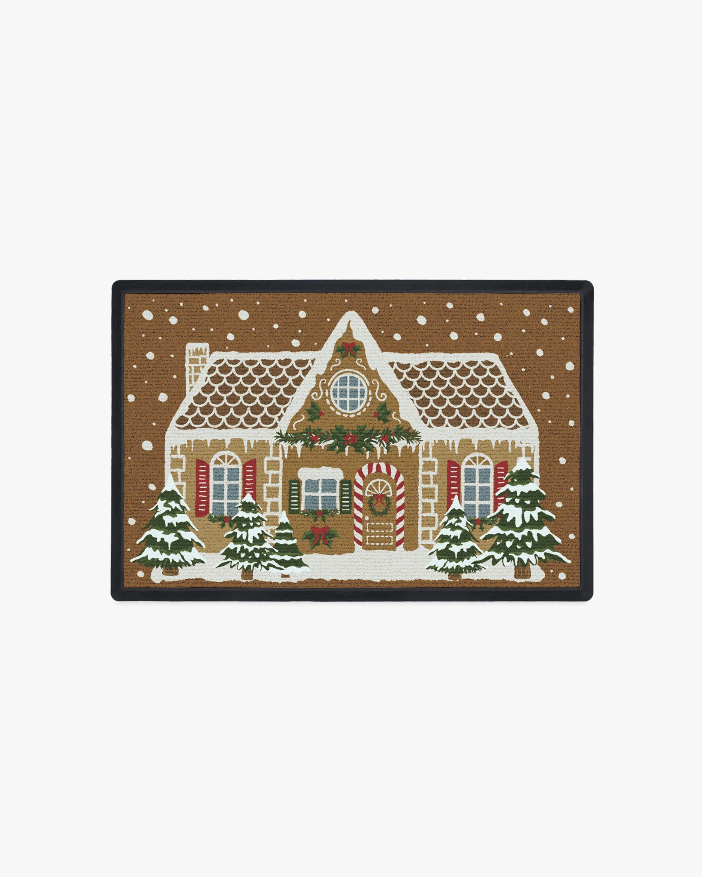Gingerbread House Doormat | Ruggable