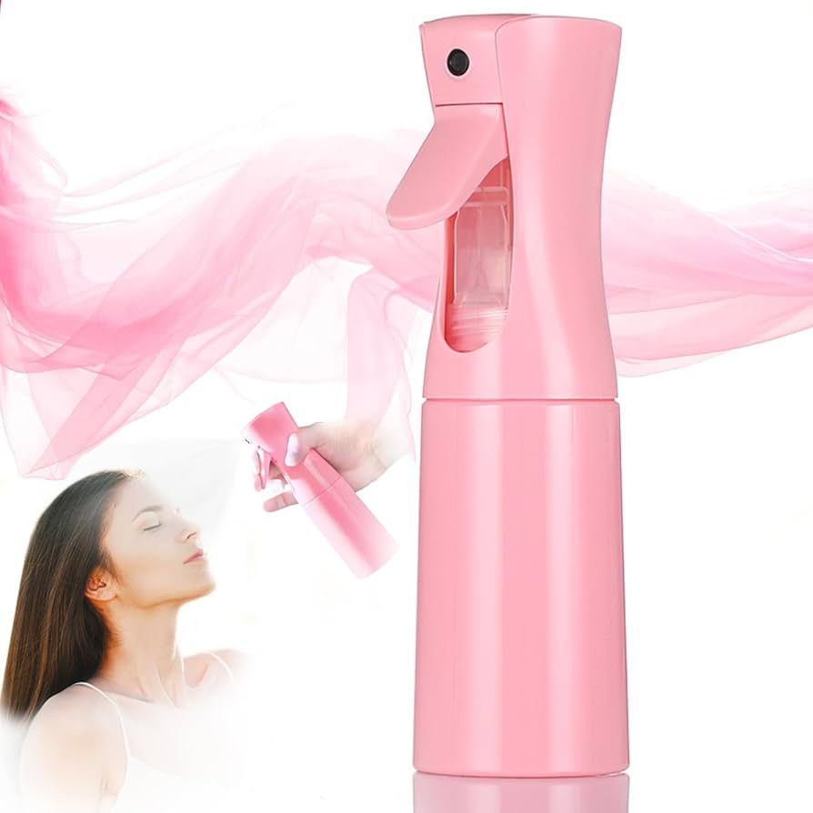 Ultra Fine Mist Spray Bottle - Continuous Hair Water Spray Bottle - Mist bottle sprayer for Hair,... | Amazon (US)