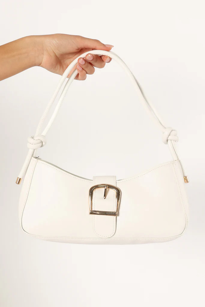 Rey Shoulder Bag - White | Petal & Pup (US)