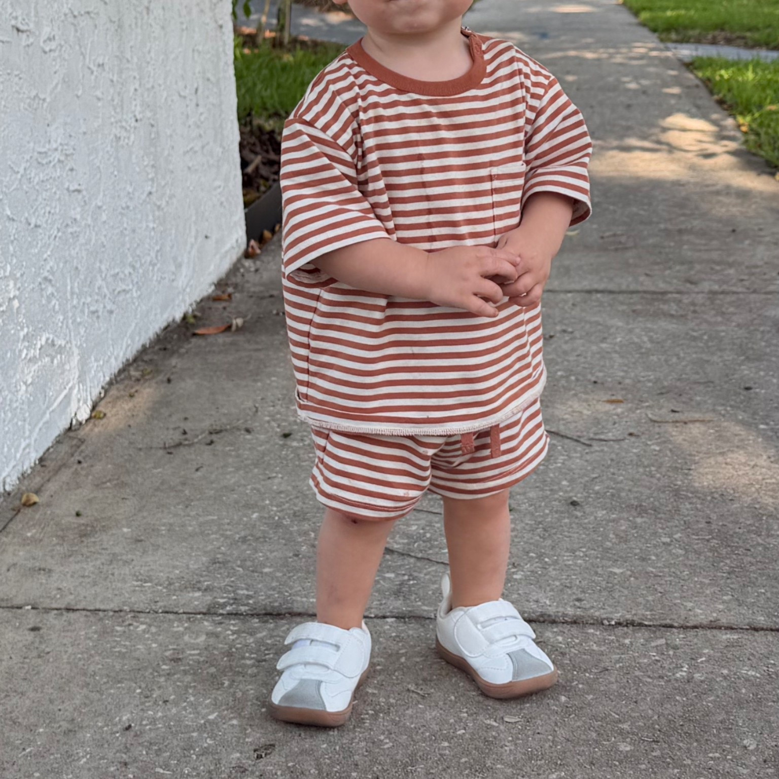 Boys clothes are hard to find! This set is too cute 

#LTKBaby #LTKKids