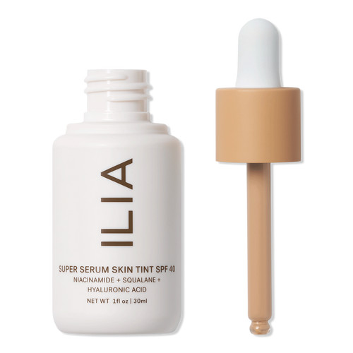 ILIA Super Serum Skin Tint SPF 40 - Hydrating Foundation - Honopu ST14.5 | Ulta