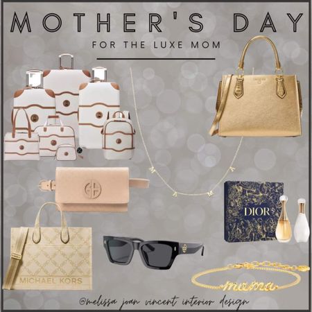 | MOTHER’S DAY | Another curated collection of fabulous Mother’s Day gifts for the beautiful woman in your life. ✨

Mother’s Day Gifts | Luxe Gifts | Gift Guide | Mom | Gifts | Spring | Luggage | Purses 

#LTKGiftGuide #LTKFind #LTKSeasonal