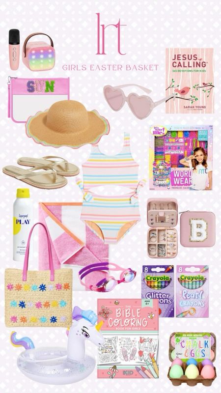 Easter basket ideas for little girls! 

#LTKSeasonal #LTKfamily #LTKkids