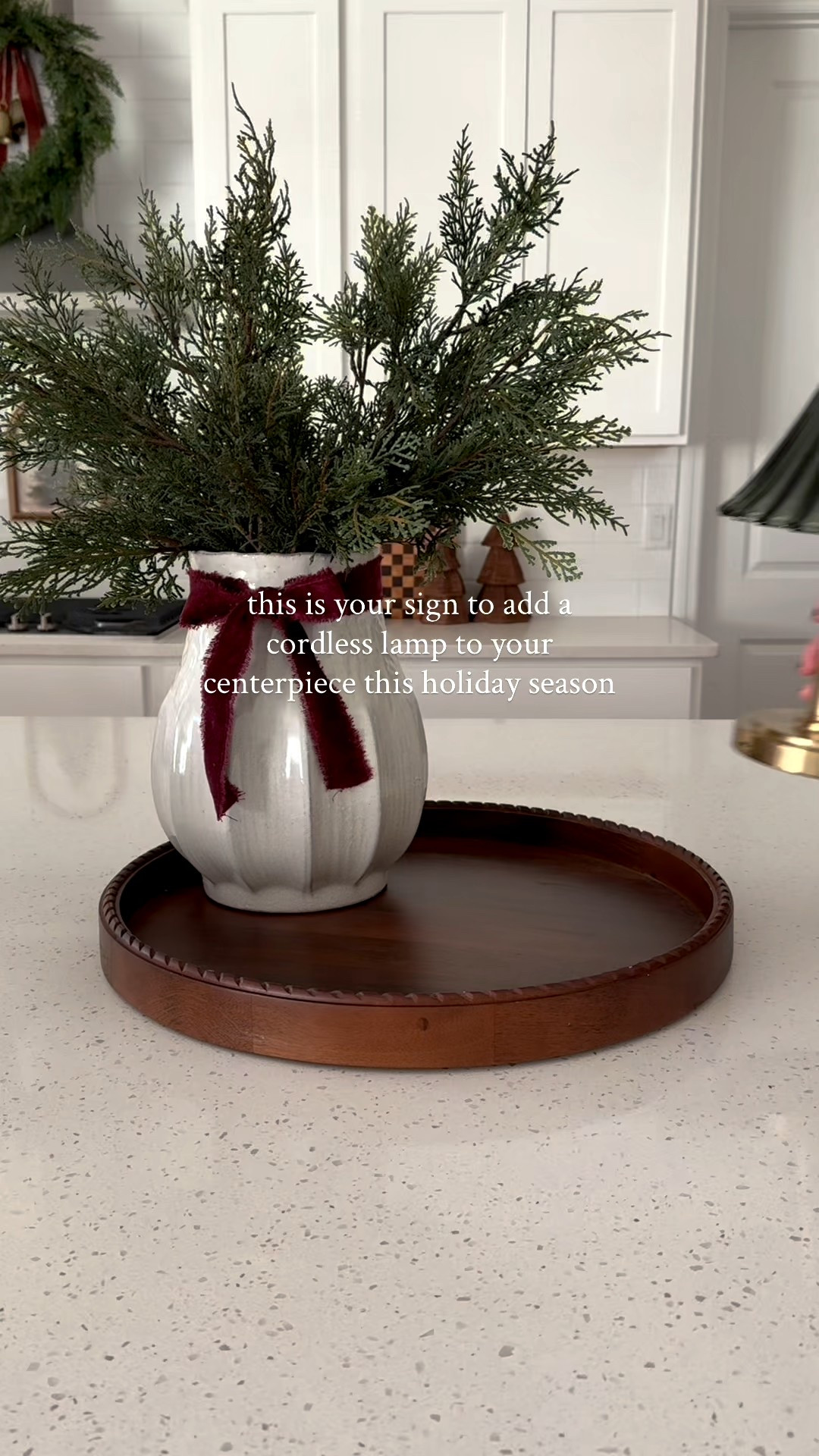 Check your stores for this lamp ✨ my vase is in stock right now! 

#LTKSeasonal #LTKHome #LTKHoliday