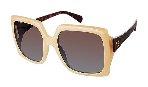 Jessica Simpson Women's J6191 Retro Oversized Square Sunglasses with UV400 Protection - Glamorous Sunglasses for Women, 59mm | Amazon (US)