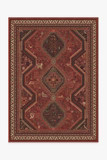 Zareen Scarlet Red Rug | Ruggable