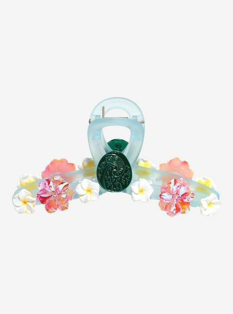 Disney Moana Floral Claw Clip — BoxLunch Exclusive | BoxLunch