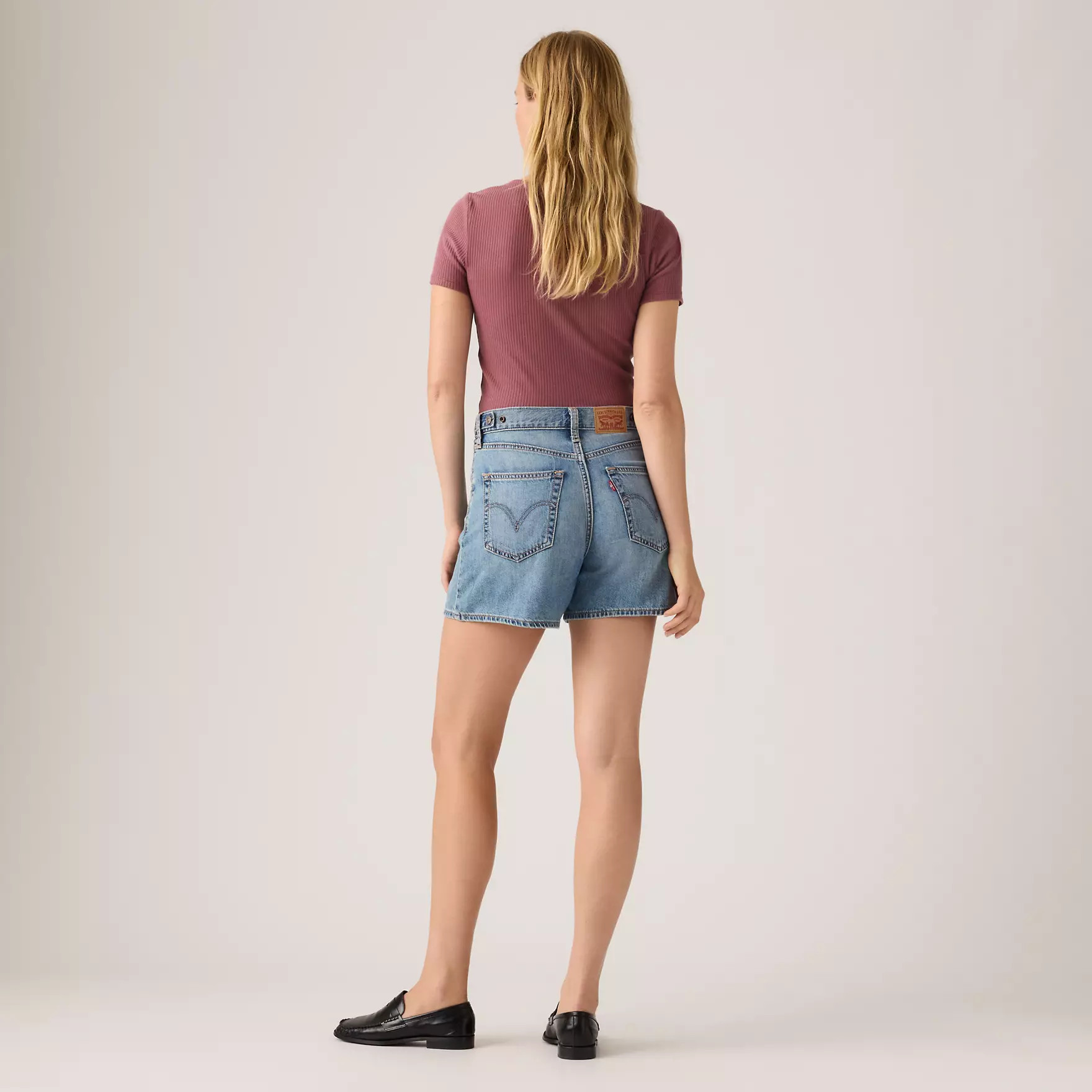 Cinch Mid-Thigh Lightweight Women's Shorts | Levi's US
