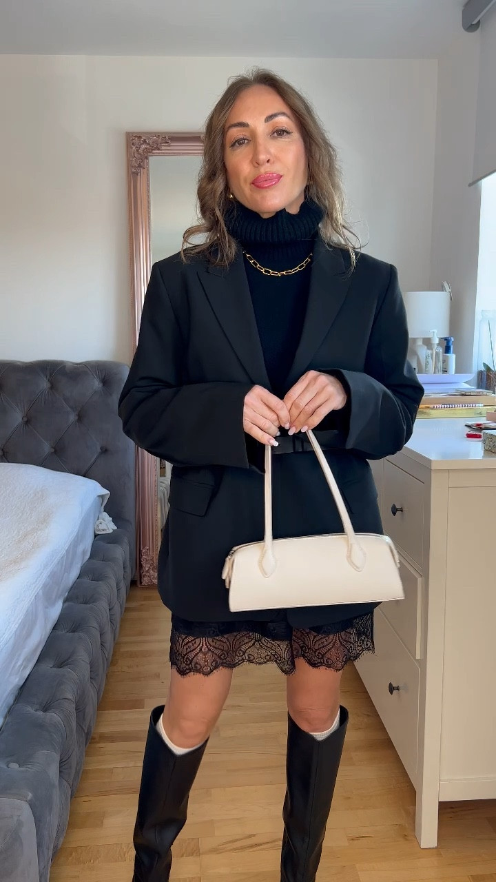 Monochrome autumn look 

#LTKstyletip #LTKuk #LTKautumn