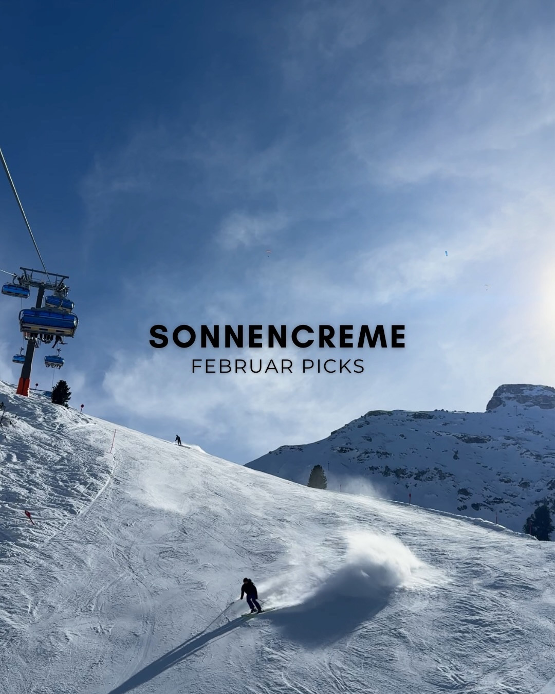 SONNENCREME: Februar Picks

Immer zu Monatsanfang findest du hier ein kurzes Recap zu Sonnencremes, die ich im Vormonat häufig verwendet habe🤞Good to know: Die Auswahl passt sich meist der jeweiligen Jahreszeit an!
…
Wenn ich bestimmte Sonnencremes für euch testen soll oder ihr Fragen zu den gezeigten Produkten habt, kommentiert es gerne unter diesen Beitrag 🫶
…
Werbung, da Markennennung