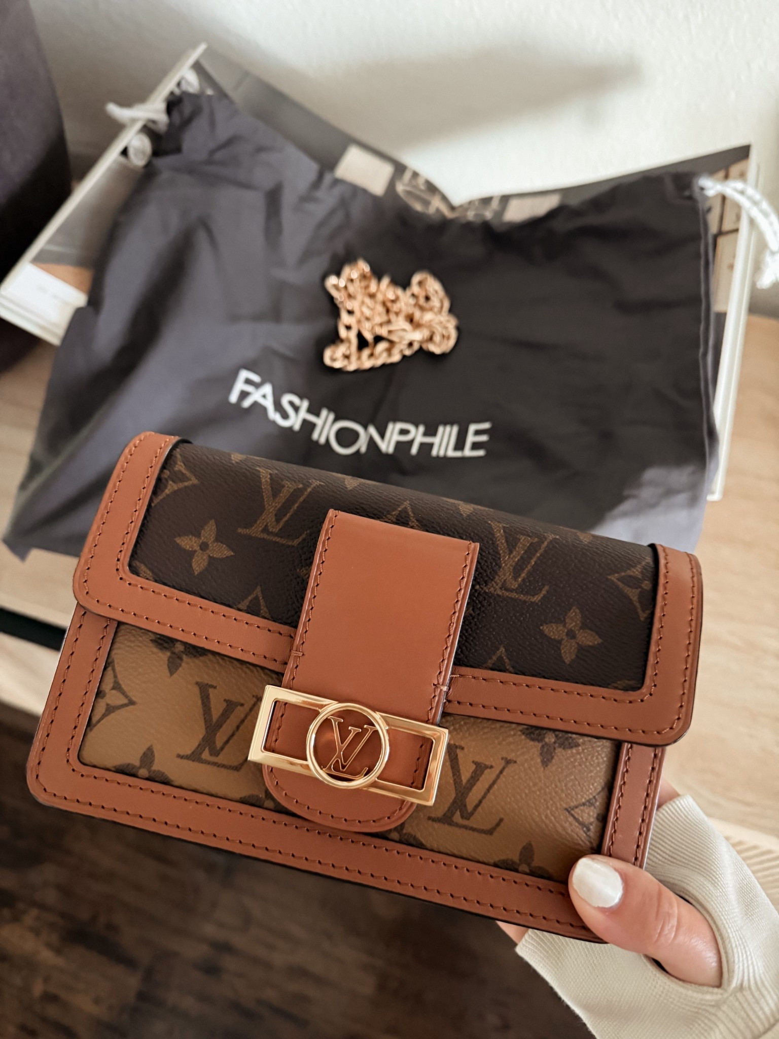 I’m in LOVE!!! This Louis Vuitton Dauphine Bumbag had been on my wishlist forever!!! I finally snagged it on Fashionphile and I’m OVER THE MOON!! It’s seriously in perfect condition and I got it for WAY cheaper than it sold for new!! I scored yall!!  They still have a few in stock! I’ve purchased a few things from Fashionphile and everything has been exactly as described and AUTHENTIC!! 🎉🎉🎉 Couldn’t recommend them more! 🤎🤎🤎 #ltkitbag

#LTKFestival #LTKselfcare #LTKSaleAlert